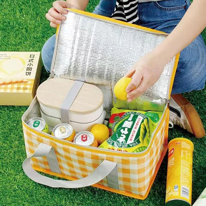 Insulated Reusable Food Picnic Bag