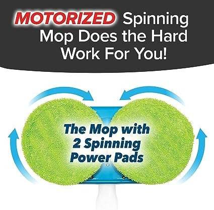 Motorized Cordless Spinning Mop - DMC Wholesale