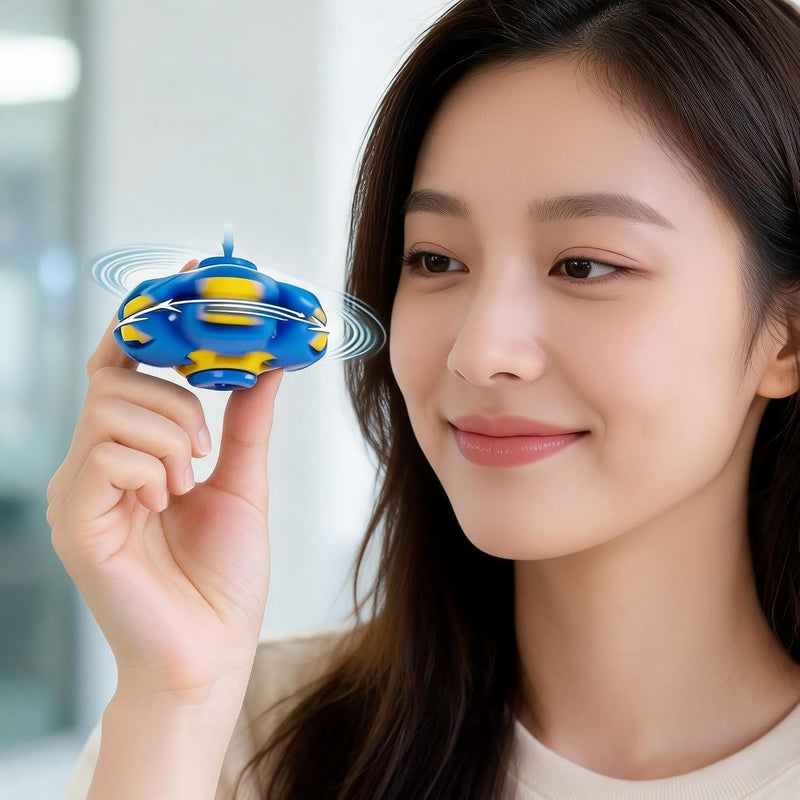 Press-Launch Spinning Top Ball Toy Set