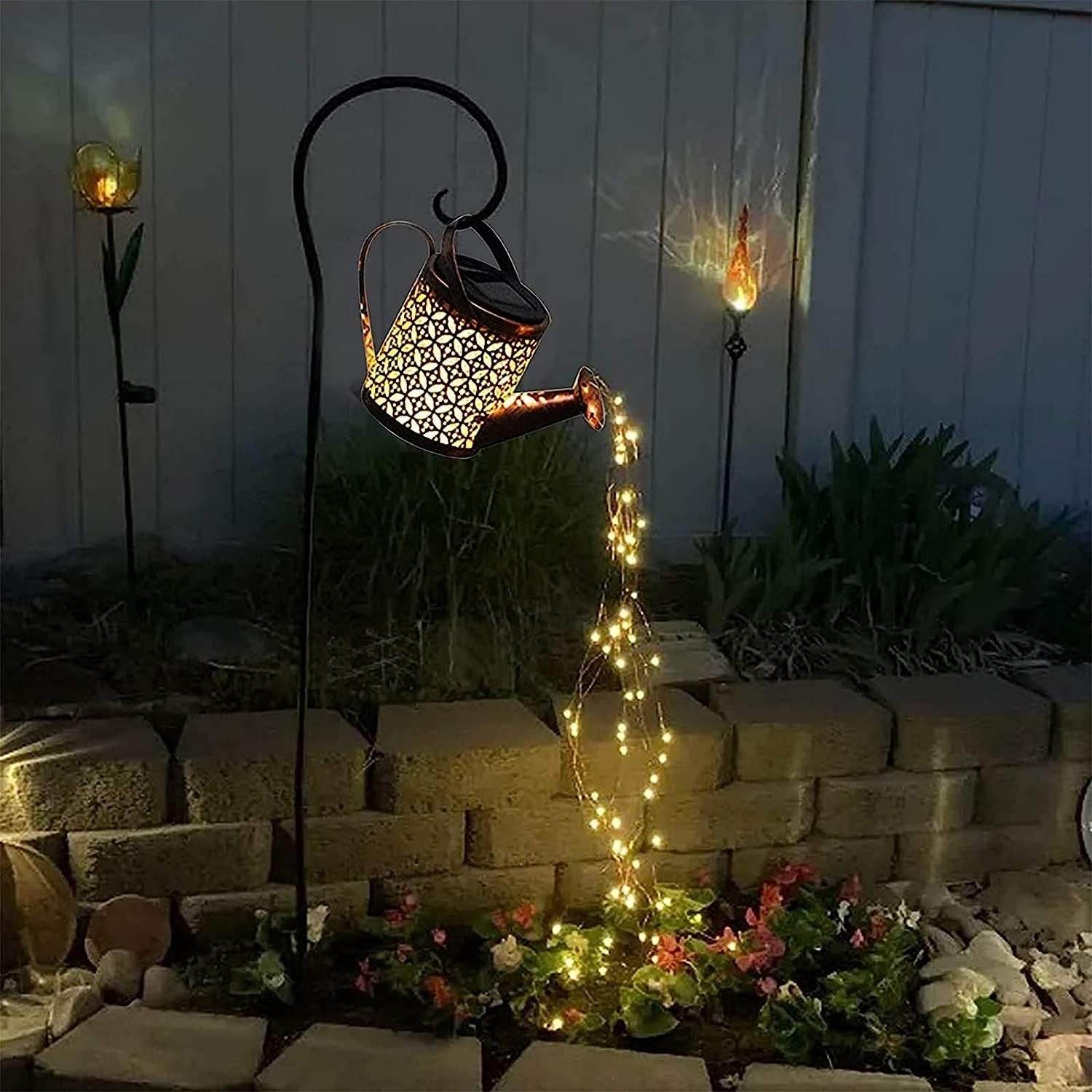 Solar Watering Can Light - DMC Wholesale