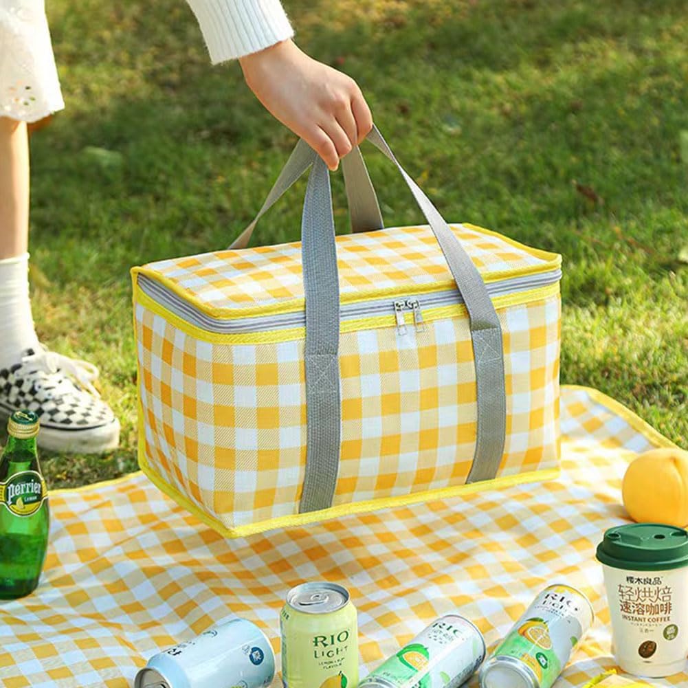 Insulated Reusable Food Picnic Bag