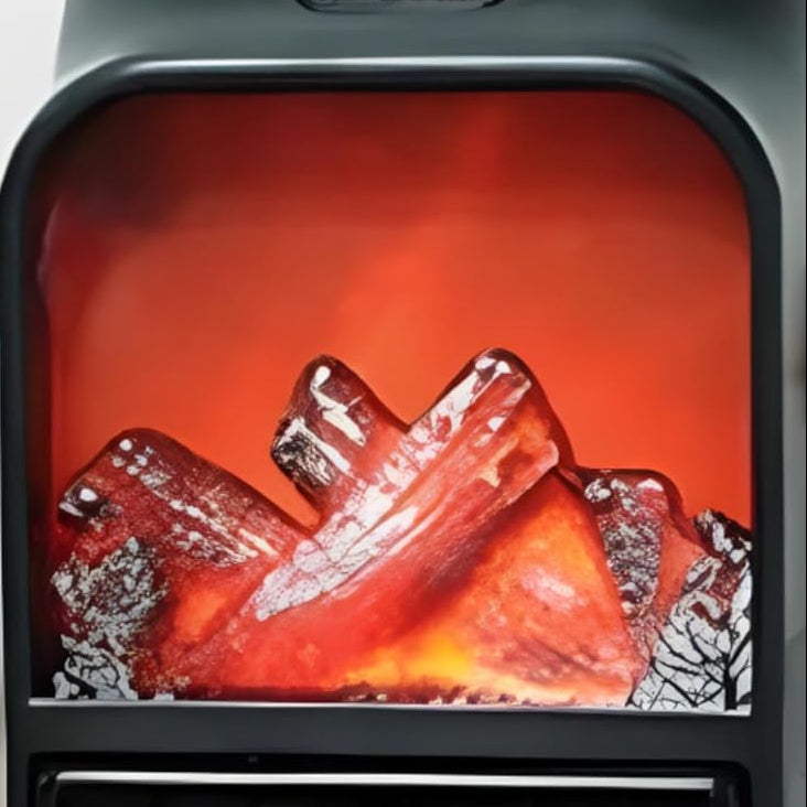 Portable Electric Flame Heater (1000W)