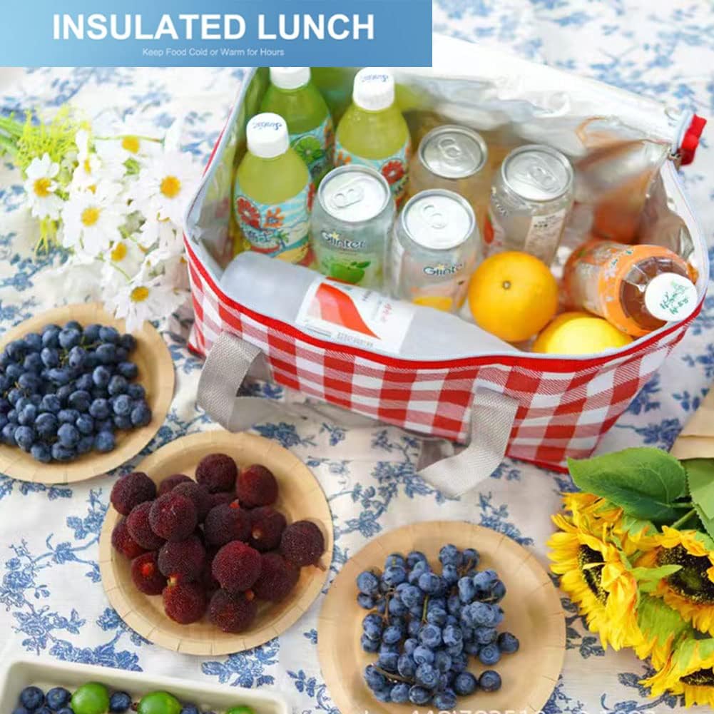 Insulated Reusable Food Picnic Bag