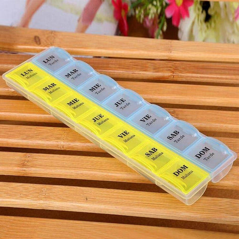 Weekly Pill Organiser (14 Compartment) - Alt View