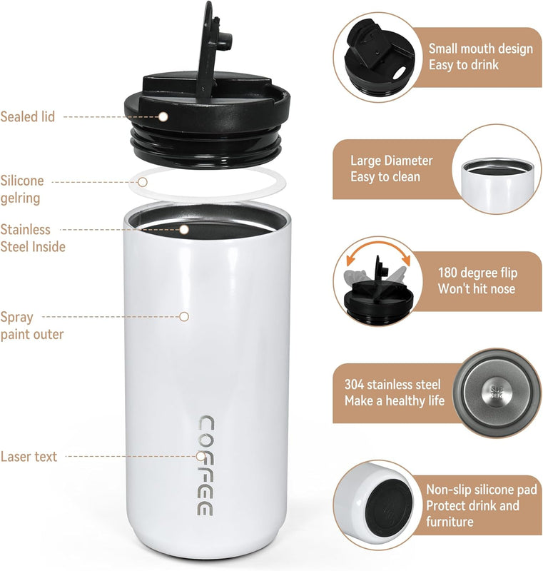 Fashion Insulated Travel Mug (500ml)