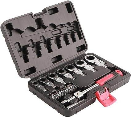 Ratchet Wrench Set (20 pcs) - Alt View