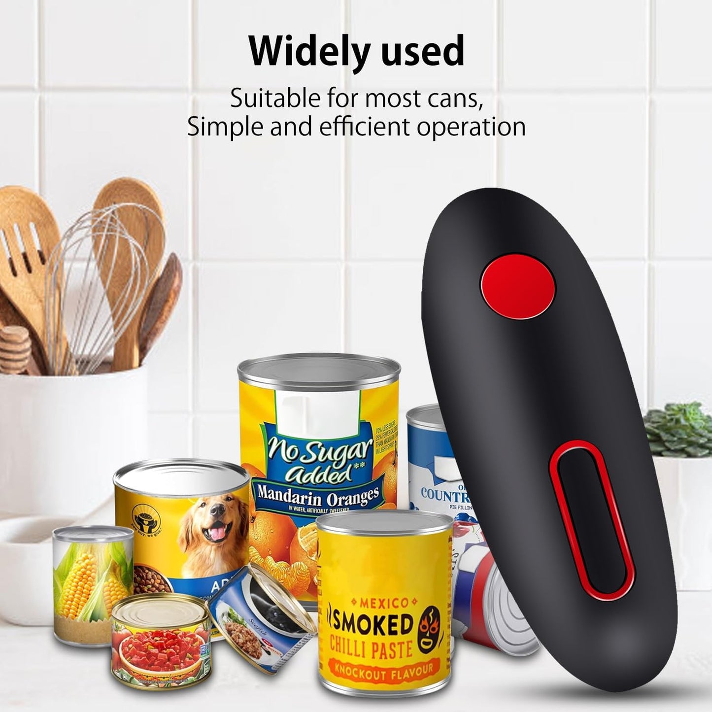 Modern Electric Can Opener