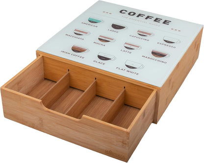 Wooden Coffee Storage Box