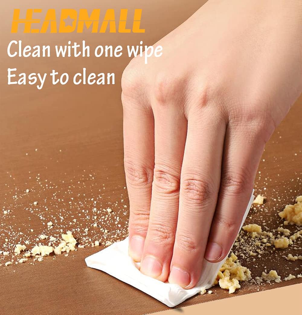 Grill And Bake Mats (2 pcs)