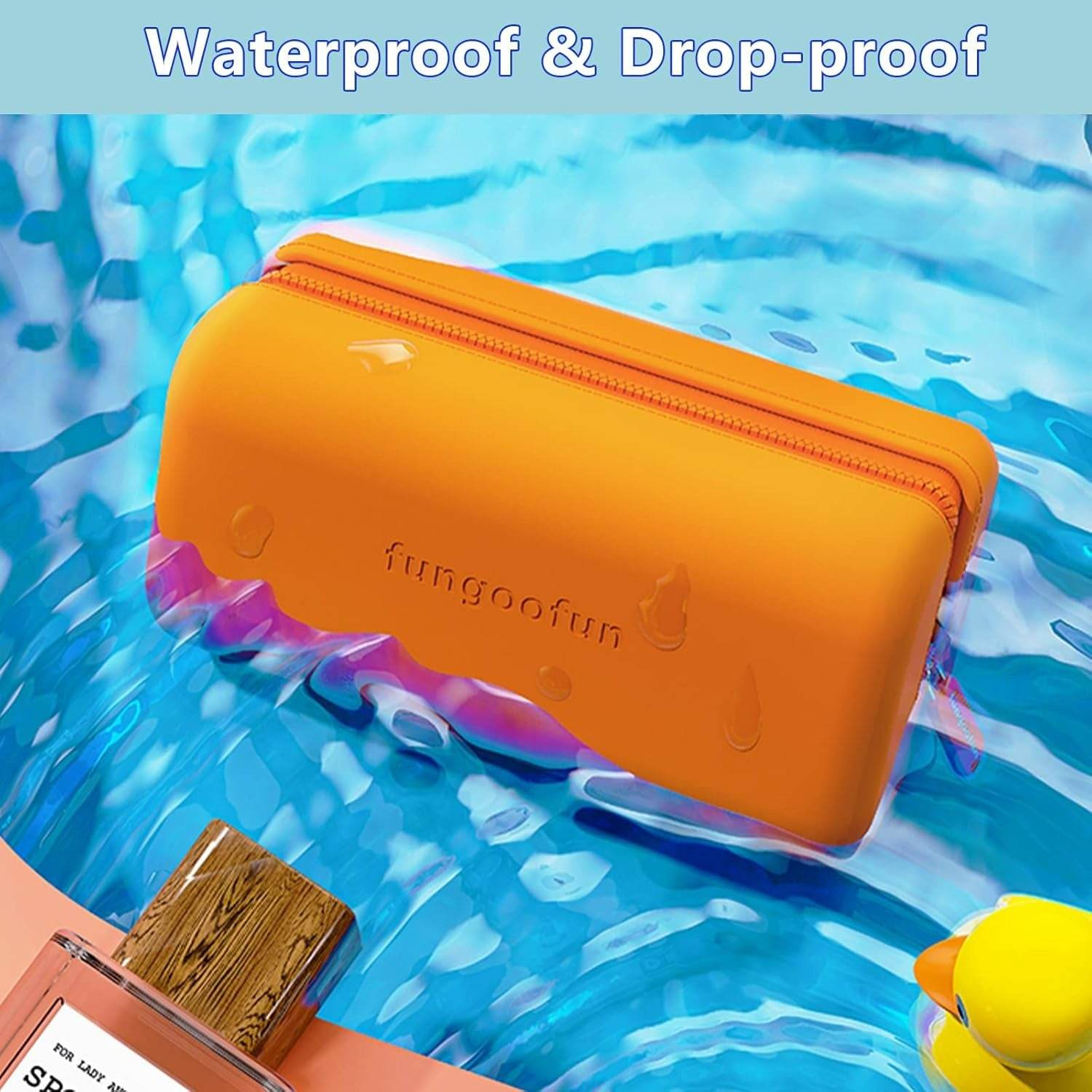 Make-Up Or Electronic Travel Case for Women (Rectangular) - DMC Wholesale