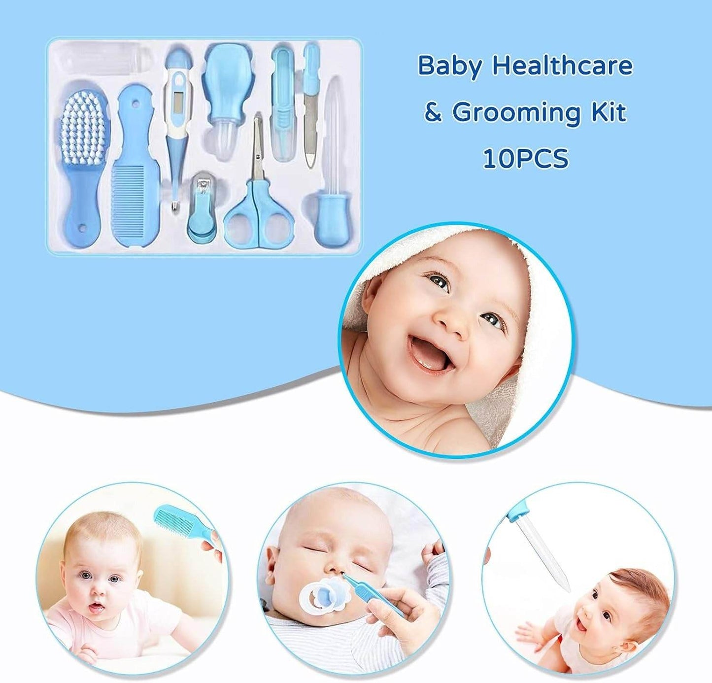 Baby Manicure Gift Set (10 pcs) - DMC Wholesale