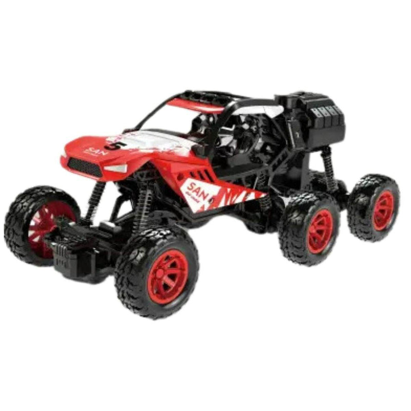 Six Wheel Cross Country Spray Car