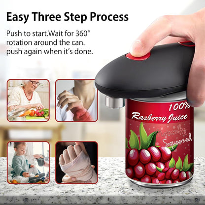 Modern Electric Can Opener