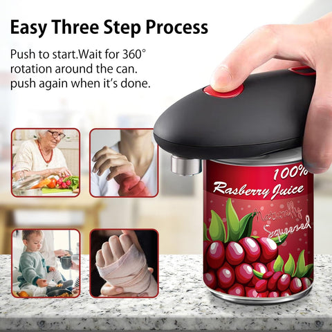 Modern Electric Can Opener