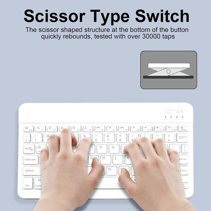 Mini Wireless Portable Bluetooth Keyboard (Keyboard Only)
