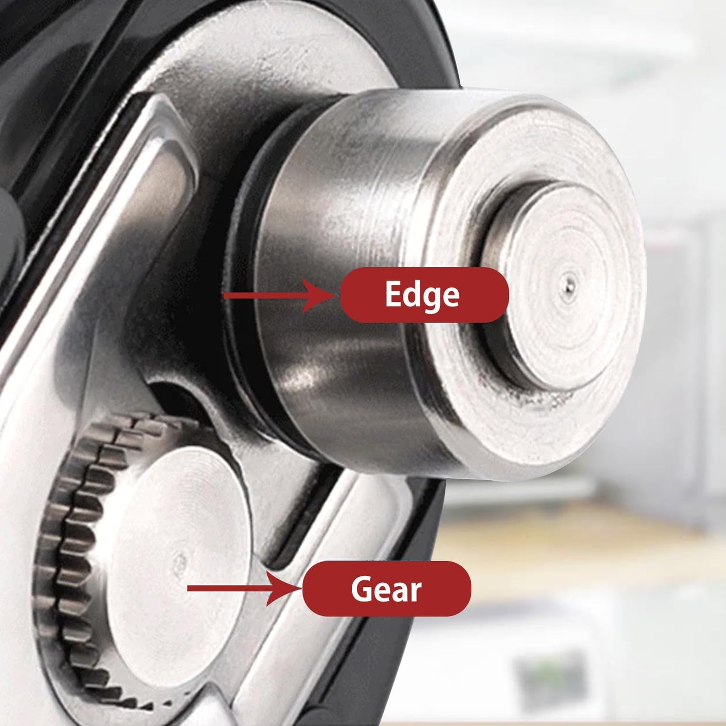 Modern Electric Can Opener