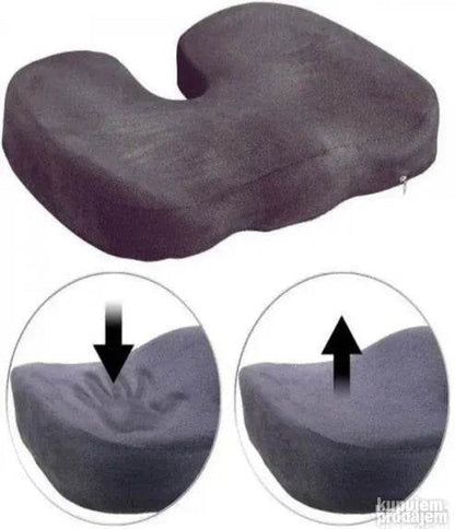 Heatable orthopedic cushion - DMC Wholesale