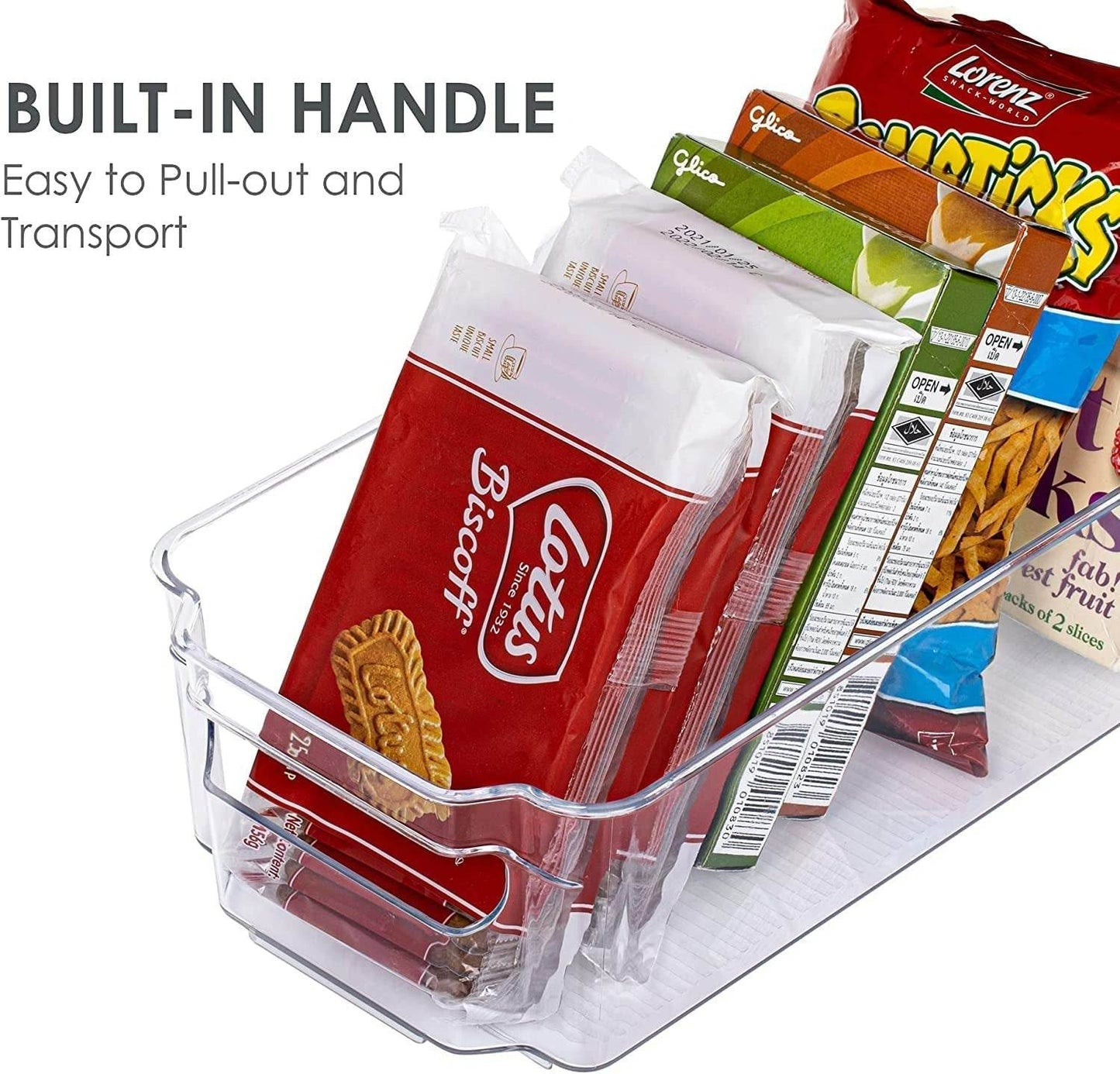 Food Storage Container with Handle (Medium) - DMC Wholesale