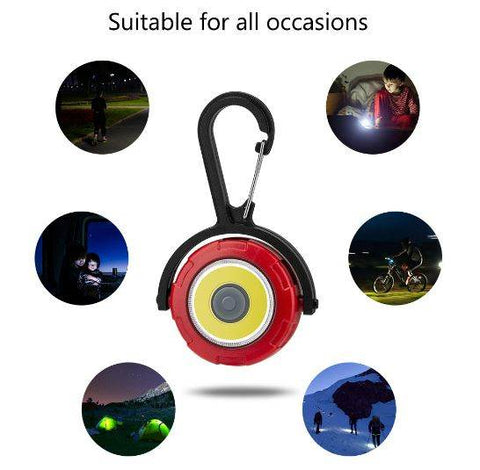 Mini LED Key Light With Carabiner - Alt View