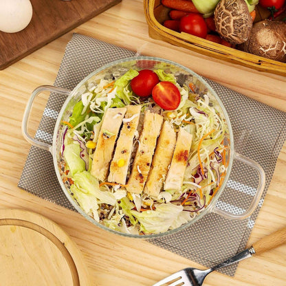 Clear Heat-Resistant Glass Simmer Pot (3.2L) - DMC Wholesale