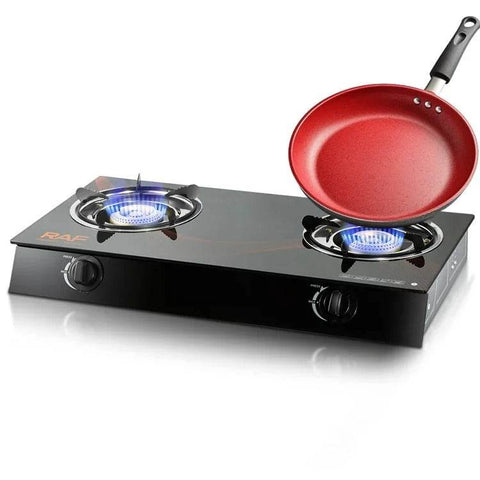Double Burners Gas Stove (Ackiliss) - Alt View