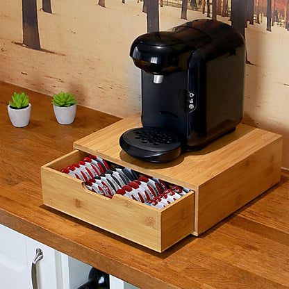 Wooden Coffee Storage Box
