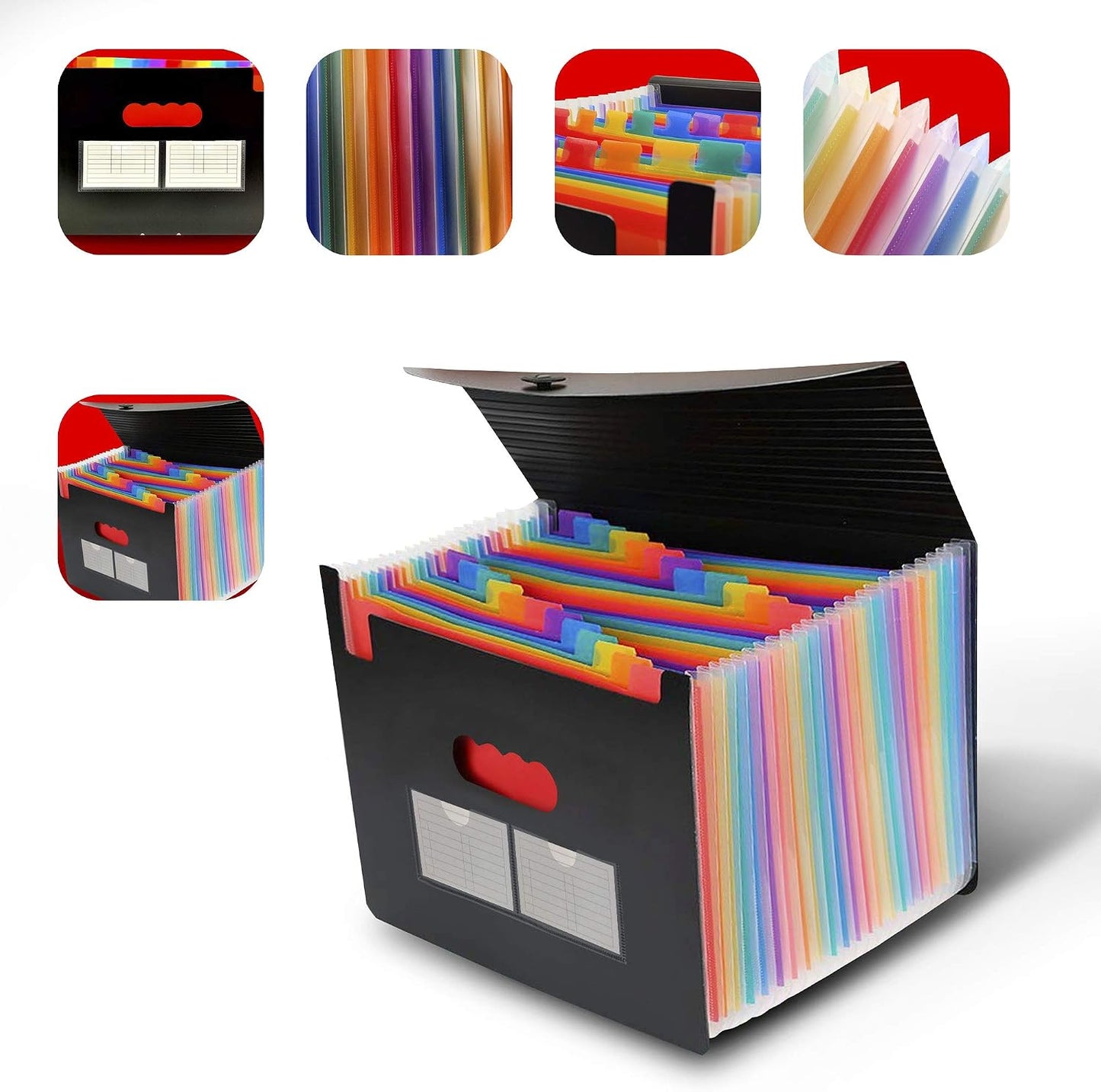 Expanding File Organiser (24 Pockets)