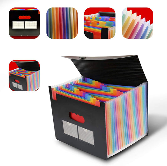Expanding File Organiser (24 Pockets)