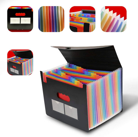 Expanding File Organiser (24 Pockets)