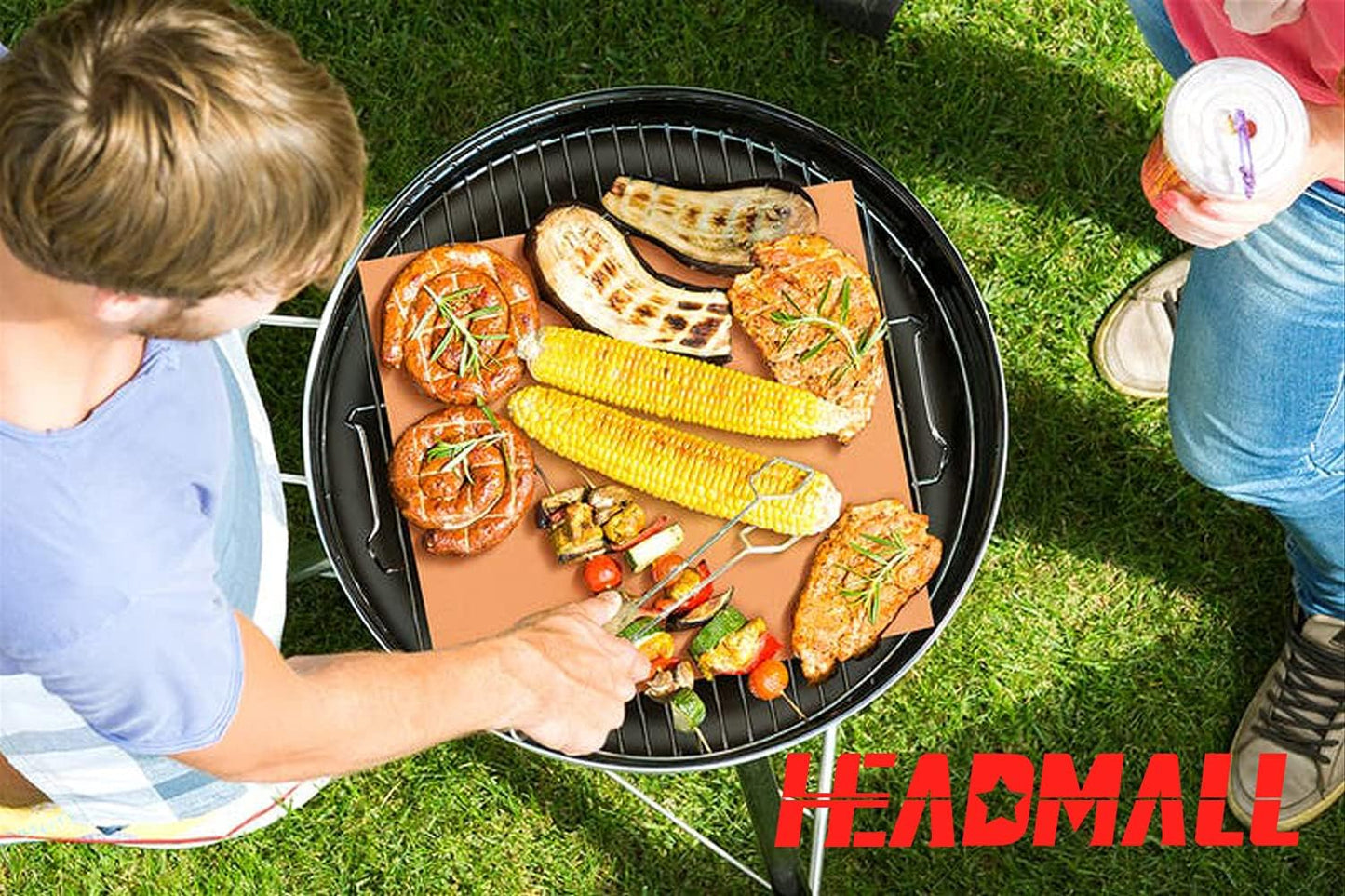 Grill And Bake Mats (2 pcs)