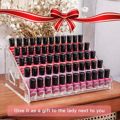 Acrylic Nail Polish Display Rack (5 Tier)