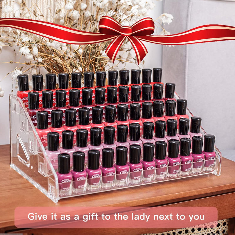 Acrylic Nail Polish Display Rack (5 Tier)