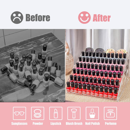 Acrylic Nail Polish Display Rack (5 Tier)