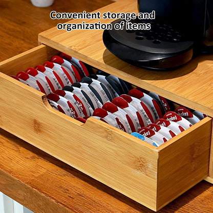 Wooden Coffee Storage Box