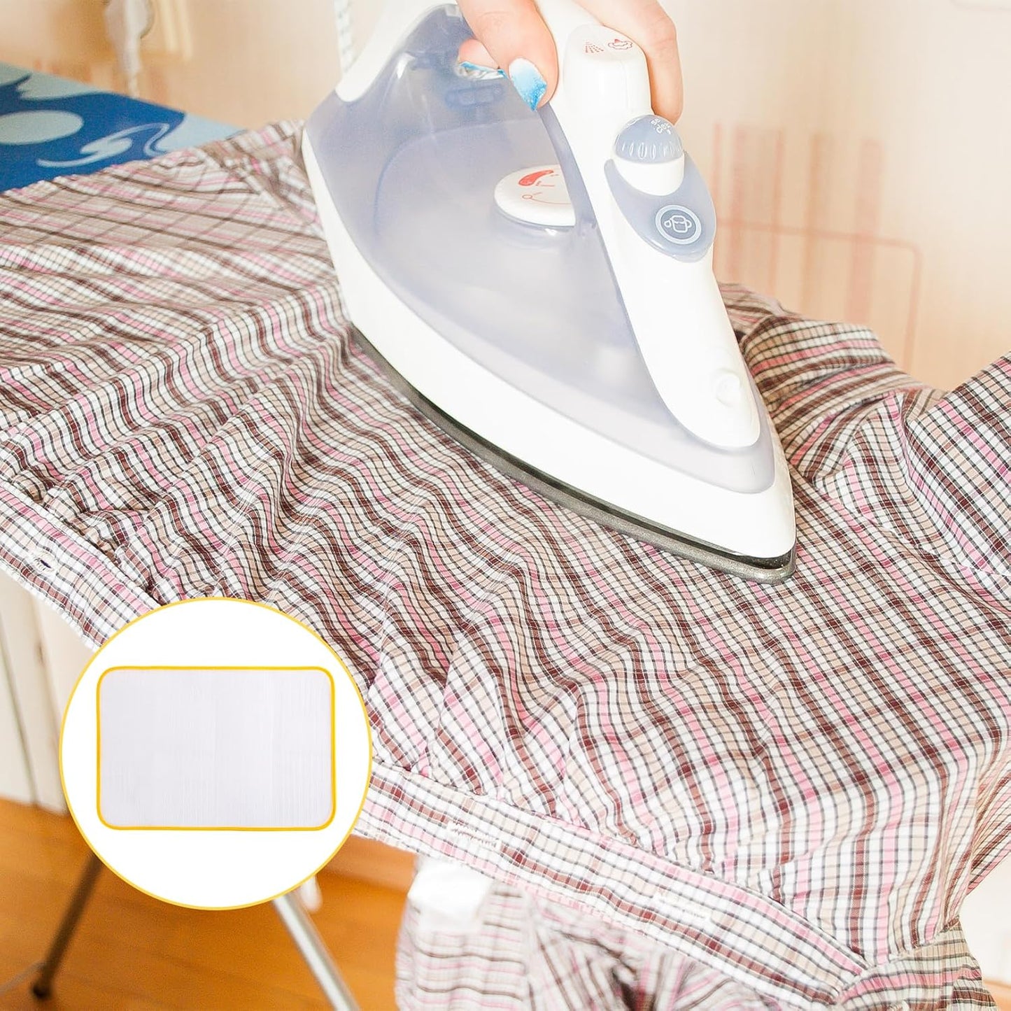 Heat-Resistant Mesh Ironing Cloth (Each)
