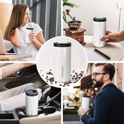 Fashion Insulated Travel Mug (500ml)