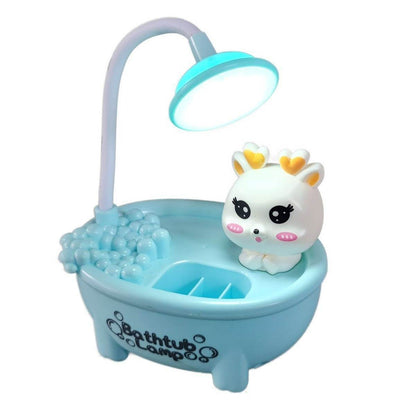 3in1 Unicorn Table Lamp And Pen Stand - DMC Wholesale