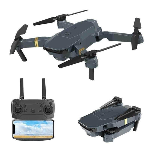 Dual Camera LCSA Drone With Camera 4k - Alt View