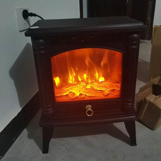 European Home Fireplace Heater - DMC Wholesale