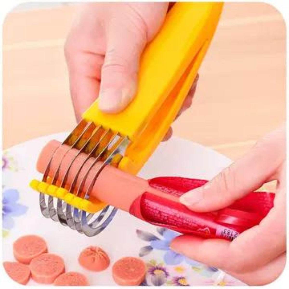 Banana And Sausage Cutter - DMC Wholesale