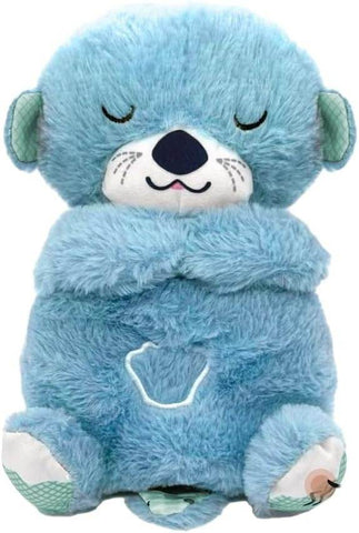 Breathing Teddy Bear Anxiety Relief Toy - Alt View