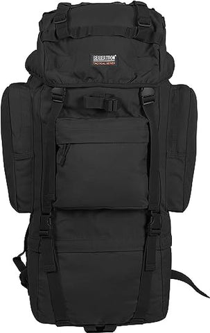 Internal-frame Waterproof Backpack - Alt View