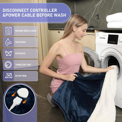 Heated Blanket With Auto Shut Off (130x160cm)