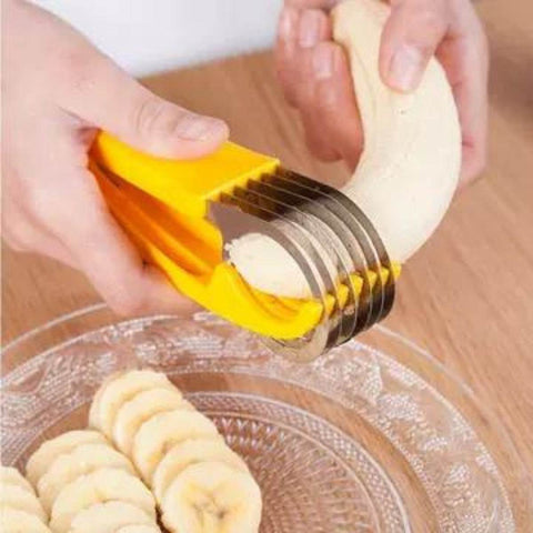Banana And Sausage Cutter - Alt View