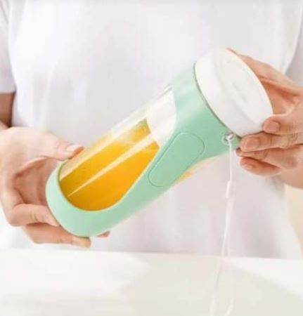 Portable Rechargeable Blender (450ml) - Alt View