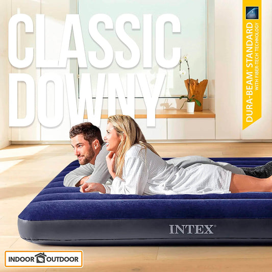 Camping Travel Airbed (Queen Size Bed) - DMC Wholesale
