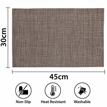 Table Place Mats (30x45cm)(6 pcs)
