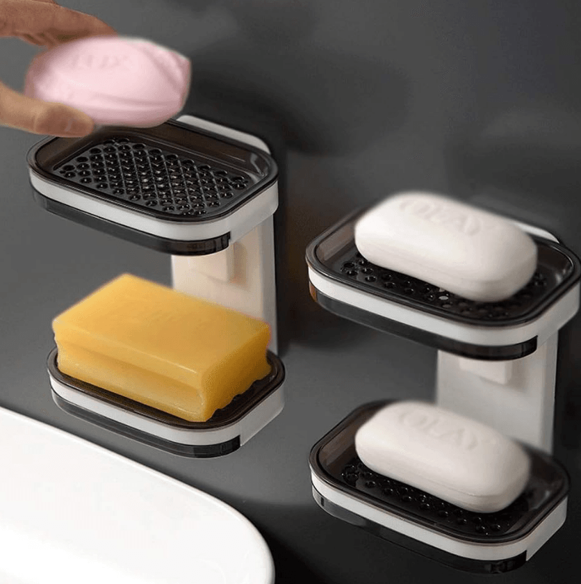 Adjustable Bathroom Soap Dish Holder - DMC Wholesale