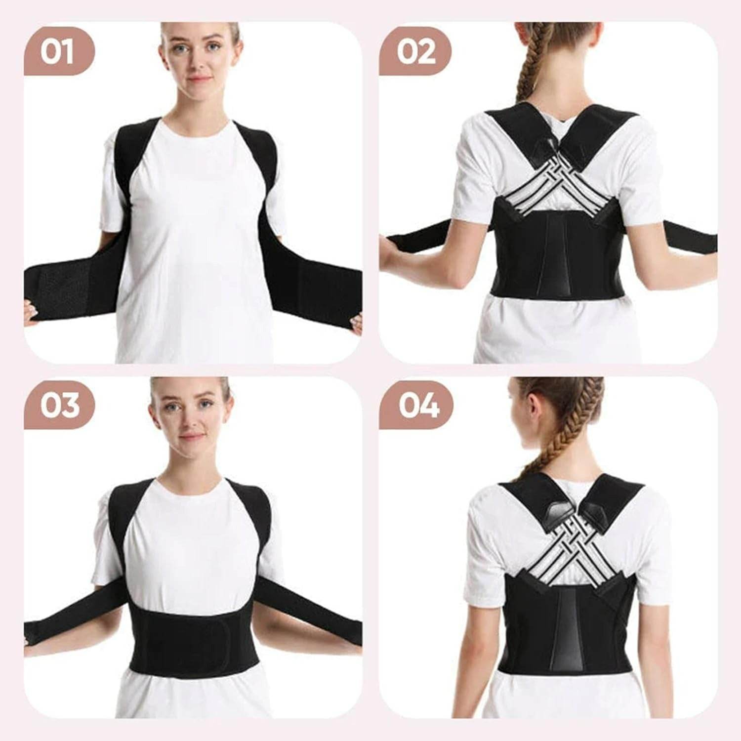 Compression Vest Posture Corrector - DMC Wholesale