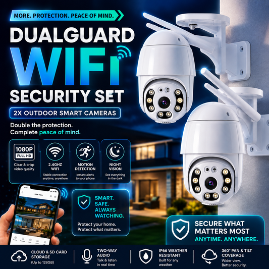 DualGuard WiFi Security Set